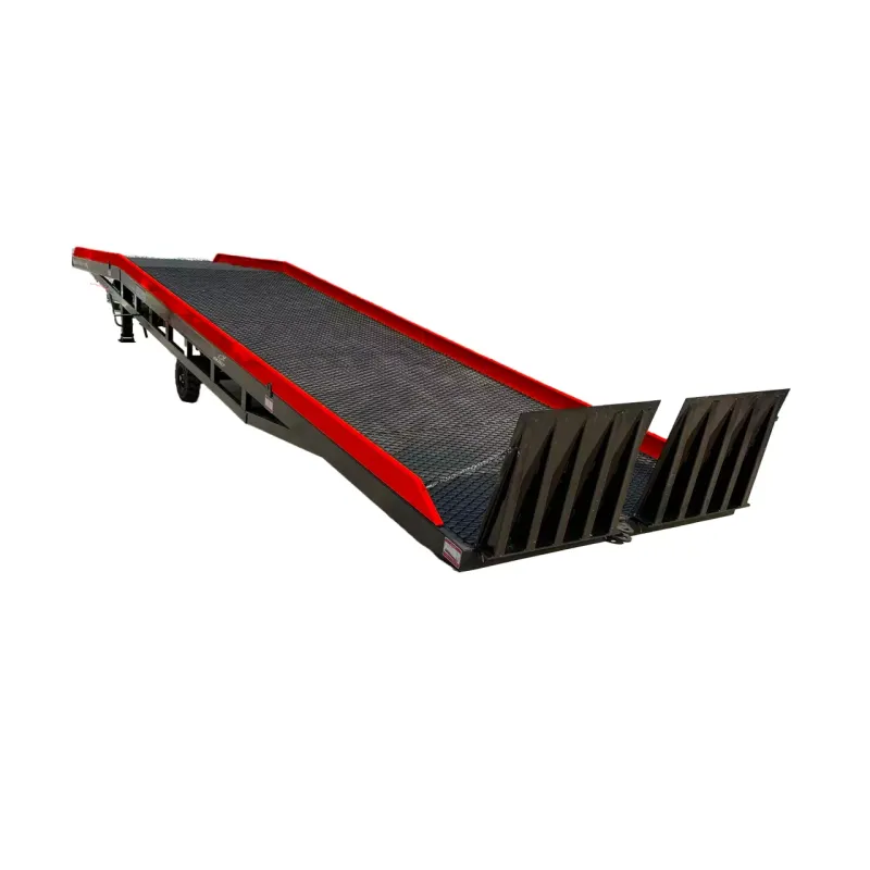 Rampa mobilna Gazelt 15 t