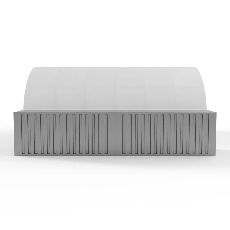 Zadaszenie kontenerowe 8x12m PVC 900g/m2