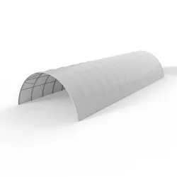 Hala namiotowa tunelowa 12,2x30m PVC 900g/m²