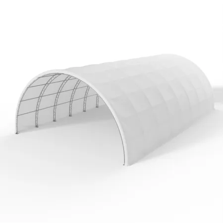 Hala namiotowa tunelowa 15,25x24,4m PVC 900g/m²