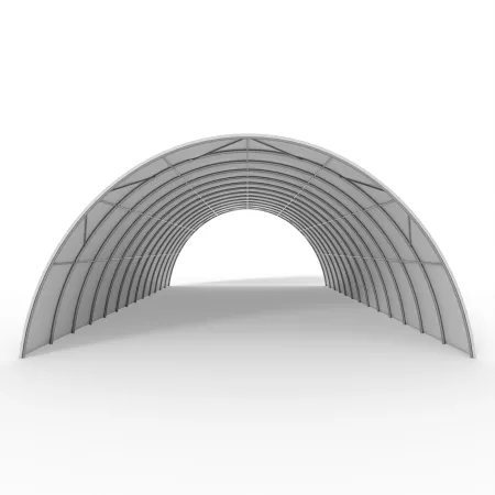 Hala namiotowa tunelowa 12,2x24m PVC 750g/m²