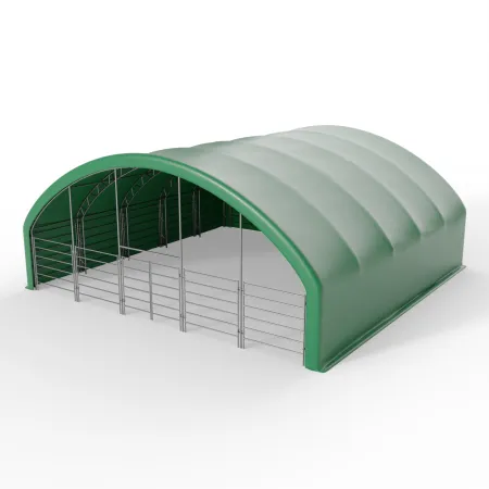 Zagroda dla zwierząt 12x12m PVC 750g/m2