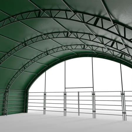Zagroda dla zwierząt 12x12m PVC 750g/m2