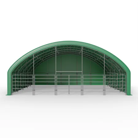 Zagroda dla zwierząt 12x12m PVC 750g/m2