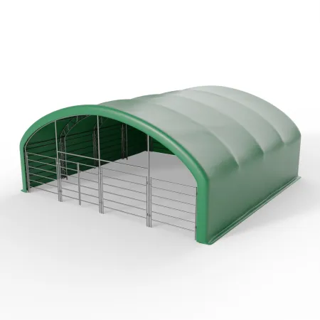 Zagroda dla zwierząt 10x10m PVC 900g/m2