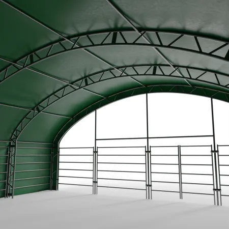Zagroda dla zwierząt 10x10m PVC 900g/m2