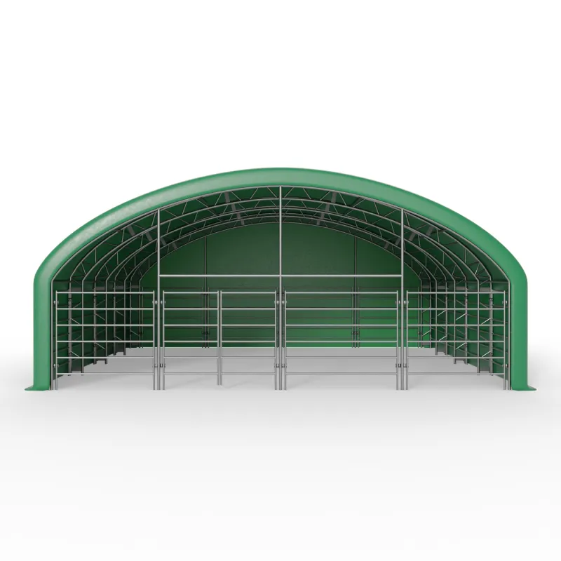 Zagroda dla zwierząt 10x10m PVC 900g/m2