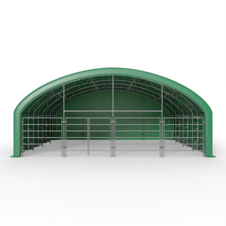 Zagroda dla zwierząt 10x10m PVC 900g/m2
