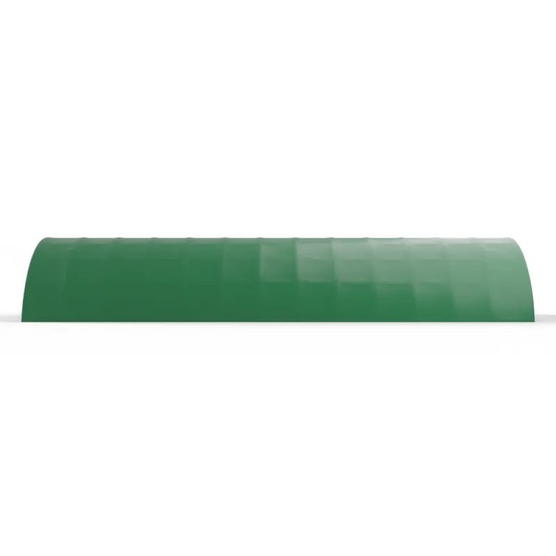 Hala namiotowa tunelowa 12,2x30m PVC 750g/m² w wersji zielonej