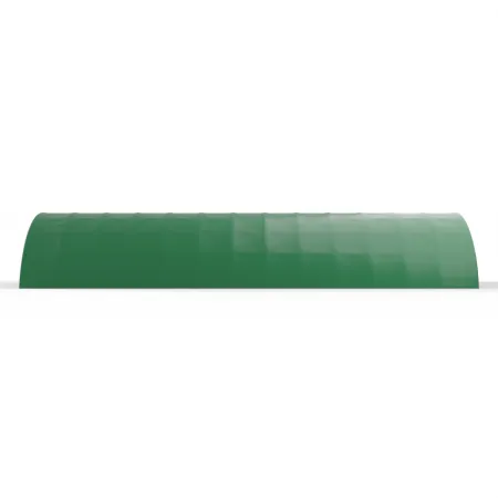 Hala namiotowa tunelowa 12,2x30m PVC 750g/m² w wersji zielonej