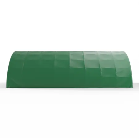 Hala namiotowa tunelowa 15,25x24,4m PVC 900g/m² w wersji zielonej