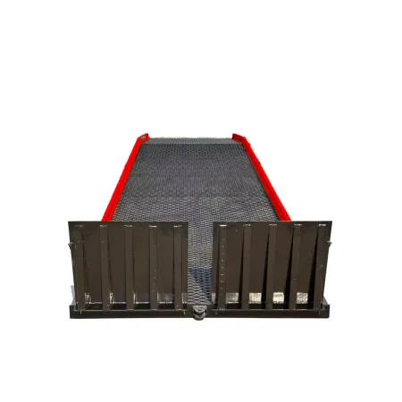 Rampa mobilna Gazelt 15 t