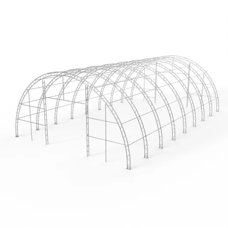 Hala namiotowa łukowa 15,25x30,5m PVC 750g/m2
