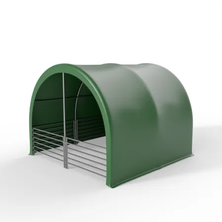 Zagroda dla zwierząt 4x4m PVC 750g/m2