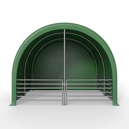 Zagroda dla zwierząt 4x4m PVC 750g/m2