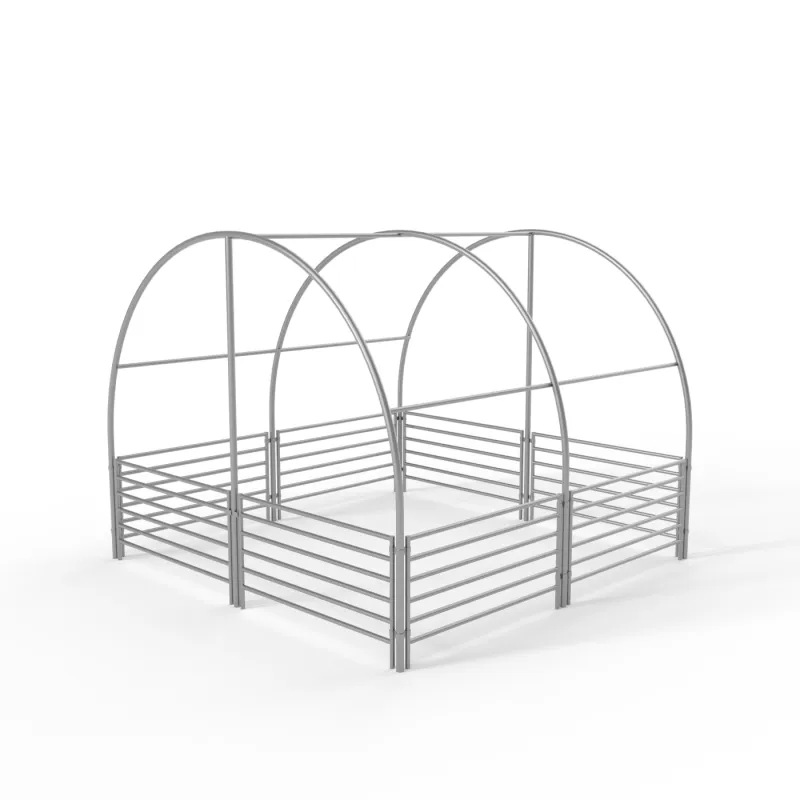 Zagroda dla zwierząt 4x4m PVC 750g/m2