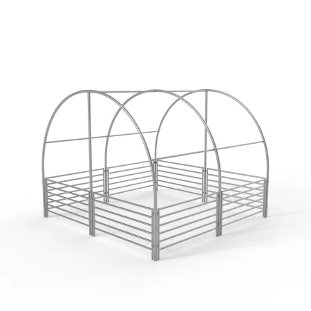 Zagroda dla zwierząt 4x4m PVC 750g/m2