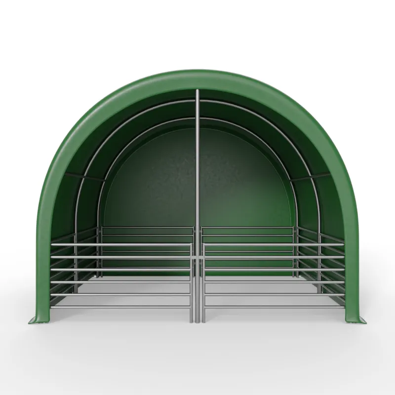 Zagroda dla zwierząt 4x4m PVC 900g/m2