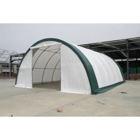 Hala namiotowa łukowa 9,15x12m PVC 750g/m2