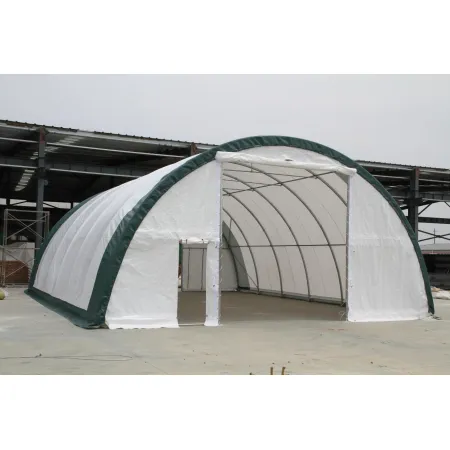 Hala namiotowa łukowa 9,15x12m PVC 750g/m2
