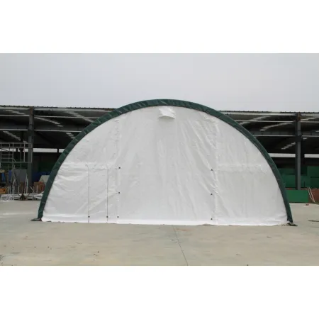 Hala namiotowa łukowa 9,15x12m PVC 750g/m2