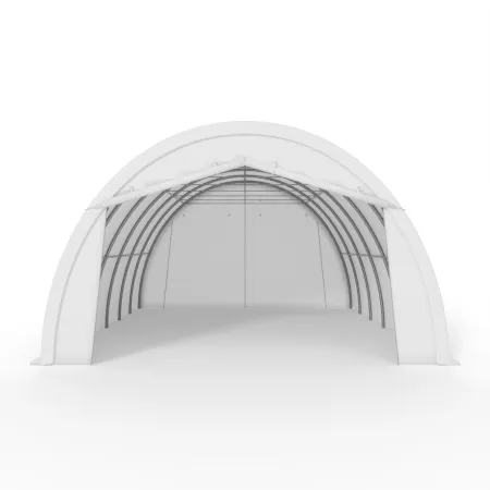 Hala namiotowa łukowa 6,1x9,15m PVC 750g/m2