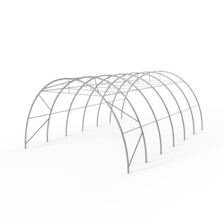 Hala namiotowa łukowa 6,1x9,15m PVC 750g/m2