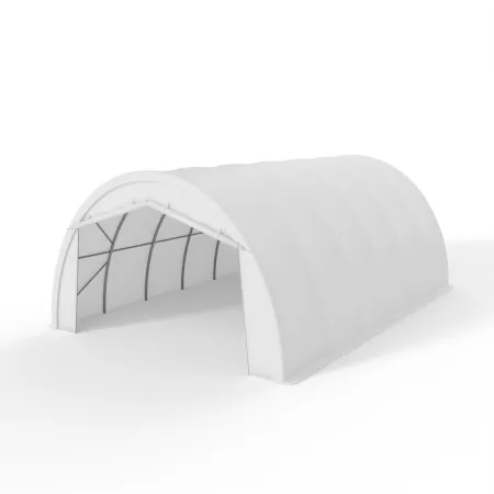 Hala namiotowa łukowa 6,1x12,8m PVC 750g/m2