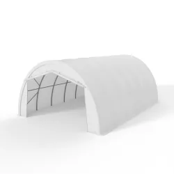 Hala namiotowa łukowa 6,1x9,15m PVC 750g/m²