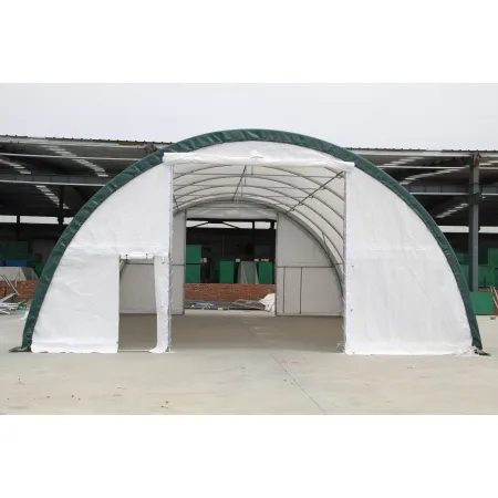 Hala namiotowa łukowa 9,15x12m PVC 900g/m²