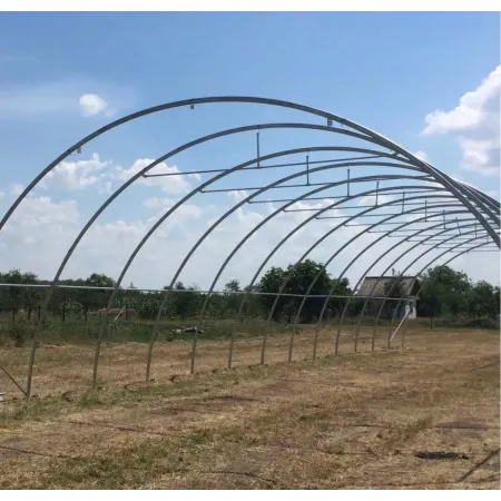 Hala namiotowa łukowa 9,15x12m PVC 900g/m²