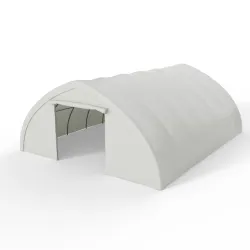 Hala namiotowa łukowa 9,76x12m PVC 900g/m²