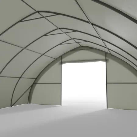 Hala namiotowa łukowa 9,76x12m PVC 900g/m²