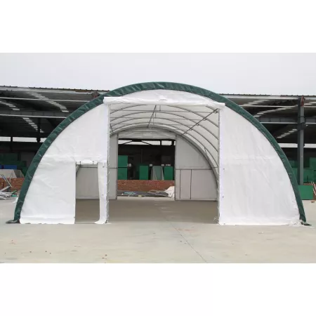 Hala namiotowa łukowa 9,15x12m PVC 750g/m2