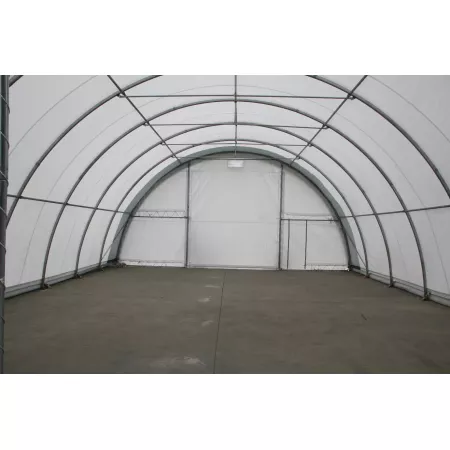 Hala namiotowa łukowa 9,15x12m PVC 750g/m2