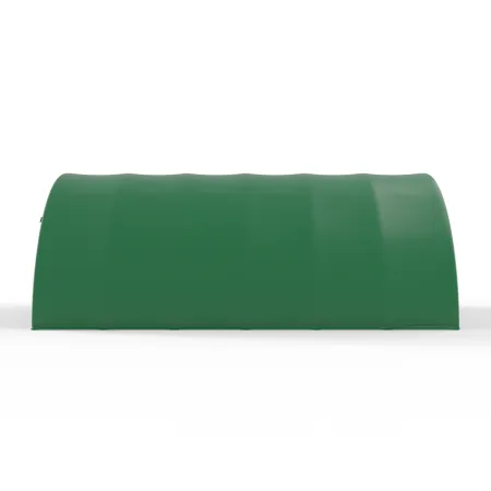 Hala namiotowa łukowa 6,1x18,3m PVC 750g/m² w wersji zielonej