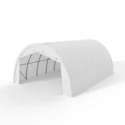 Hala namiotowa łukowa 6,1x12,8m PVC 750g/m2