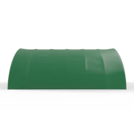 Hala namiotowa łukowa 9,76x26m PVC 900g/m² w wersji zielonej