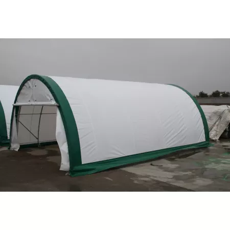 Hala namiotowa łukowa 6,1x12,8m PVC 900g/m2