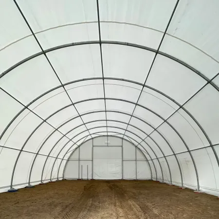 Hala namiotowa łukowa 12,2x24m PVC 900g/m²
