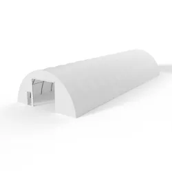 Hala namiotowa łukowa 12,2x30m PVC 750g/m²