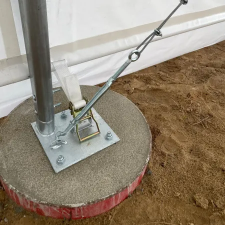 Hala namiotowa łukowa 12,2x24m PVC 900g/m²