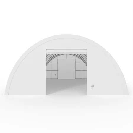 Hala namiotowa łukowa wzmocniona 12,2x18m PVC 900g/m²