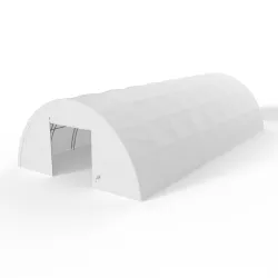 Hala namiotowa łukowa wzmocniona 12,2x30m PVC 750g/m²