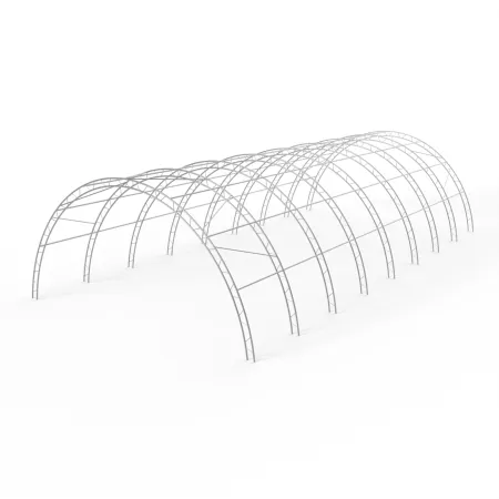 Hala namiotowa tunelowa wzmocniona 12,2x30m PVC 750g/m²