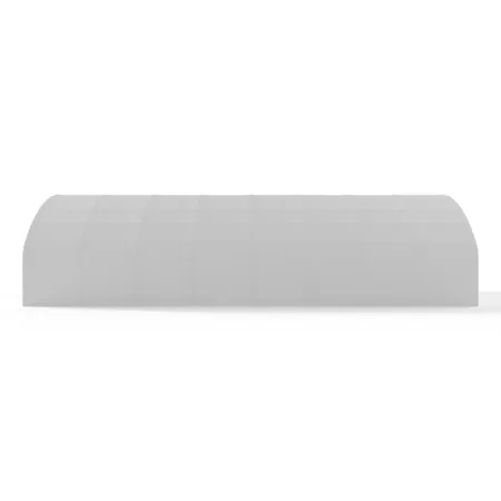 Hala namiotowa łukowa z pionowymi ścianami 15,25x24,4m PVC 750g/m²