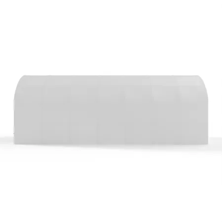 Hala namiotowa łukowa z pionowymi ścianami 6,1x18,3m PVC 900g/m²