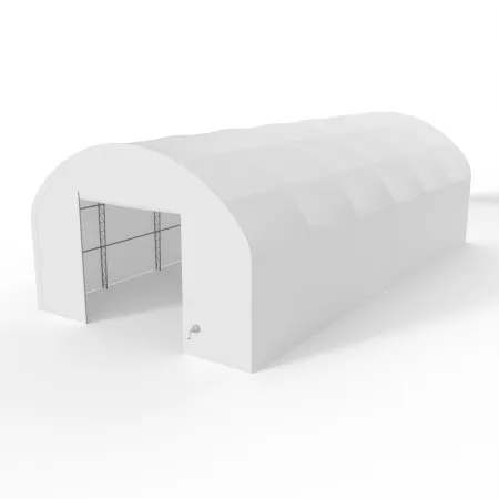 Hala namiotowa łukowa z pionowymi ścianami 9,15x12,2m PVC 900g/m²