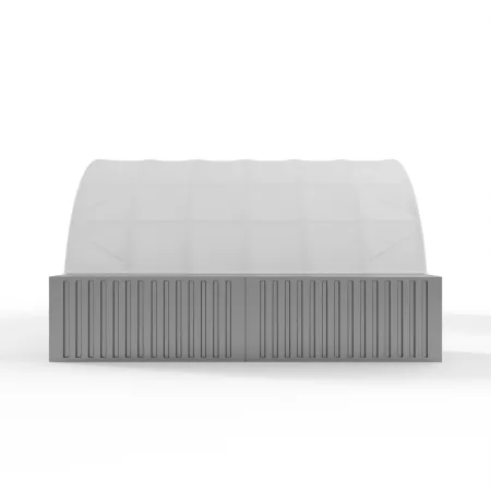 Zadaszenie kontenerowe 8x6m PVC 900g/m2