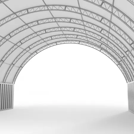 Zadaszenie kontenerowe wzmocnione 12x24m PVC 900g/m2